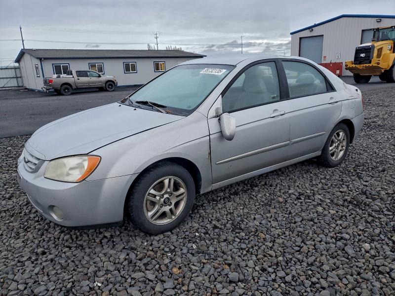 KIA SPECTRA LX 2005 with VIN KNAFE121955092739 - Photo from auction