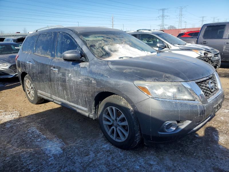 Photo 4 from auction – 2016 NISSAN PATHFINDER with VIN 5N1AR2MMXGC656567
