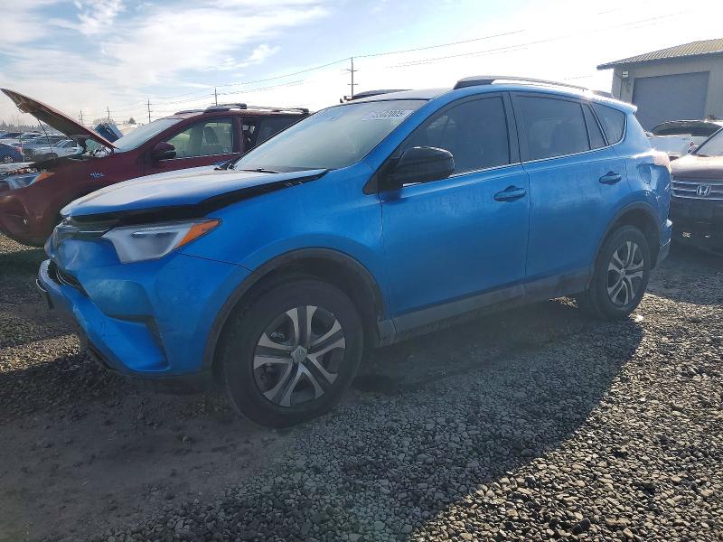 Photo 1 from auction – 2018 TOYOTA RAV4 LE with VIN JTMZFREV9JJ727843