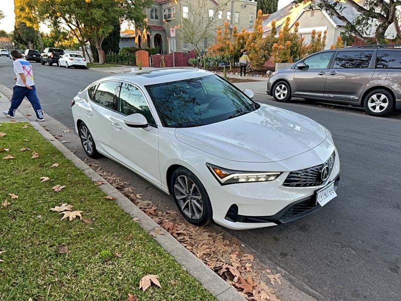 Photo 1 from auction – 2025 ACURA INTEGRA with VIN 19UDE4H20SA016679