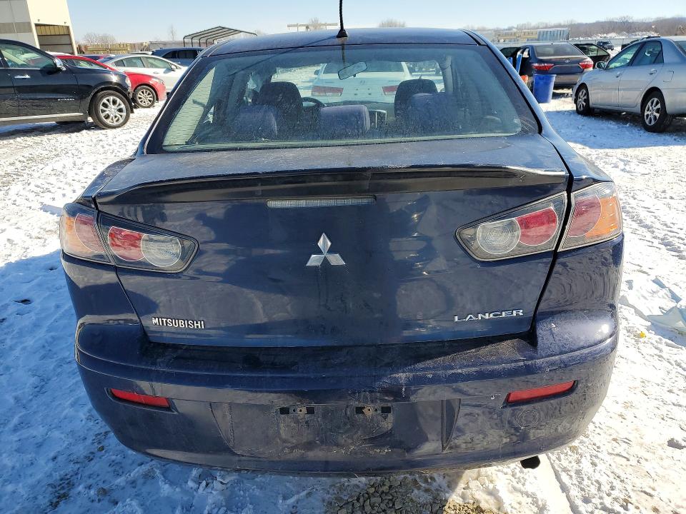 Photo 6 from auction – 2014 MITSUBISHI LANCER with VIN JA32U2FU6EU010565