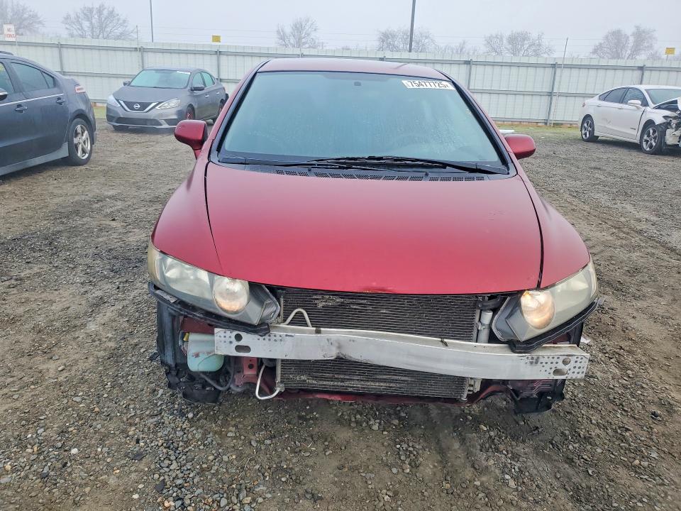 Photo 5 from auction – 2011 HONDA CIVIC LX-S with VIN 2HGFA1F64BH550407