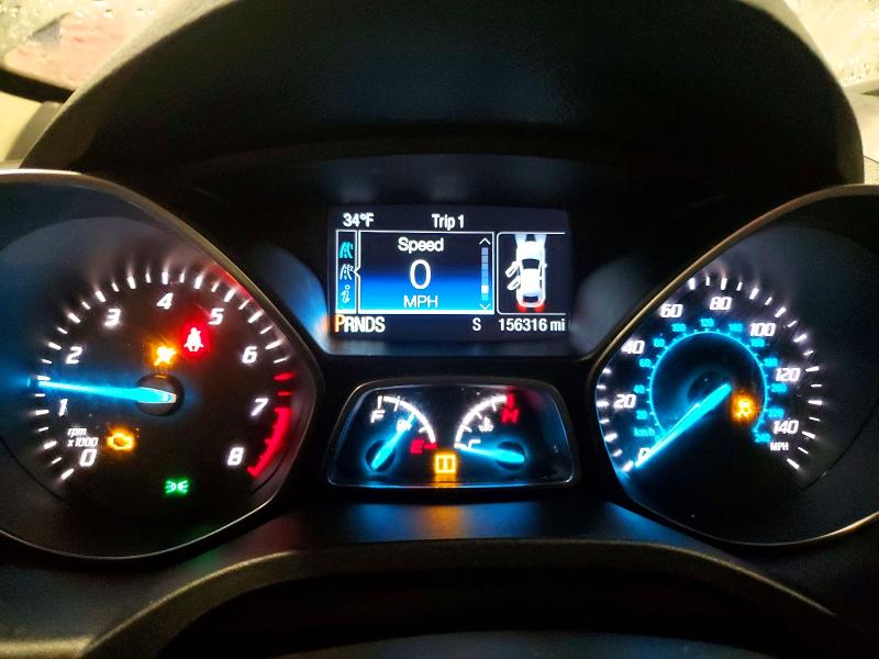 Photo 9 from auction – 2016 FORD ESCAPE SE with VIN 1FMCU0G75GUA51643