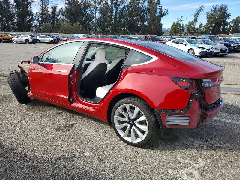 Photo 2 from auction – 2018 TESLA MODEL 3 with VIN 5YJ3E1EBXJF056111