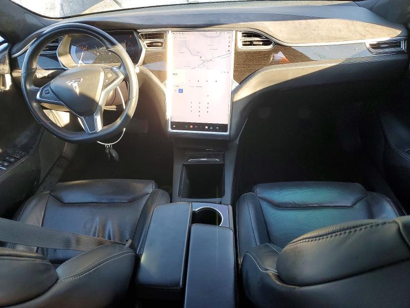 Photo 8 from auction – 2017 TESLA MODEL S with VIN 5YJSA1E26HF183634