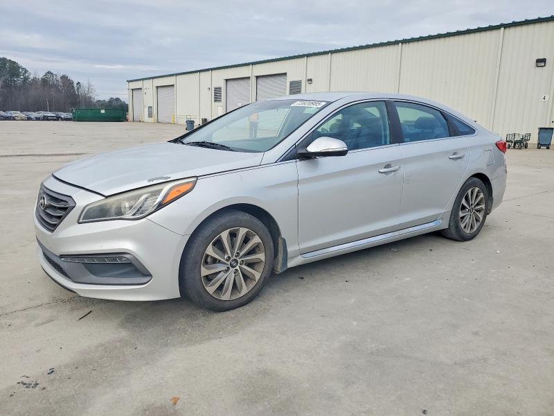 HYUNDAI SONATA 2016 with VIN 5NPE34AFXGH278912 - Photo from auction
