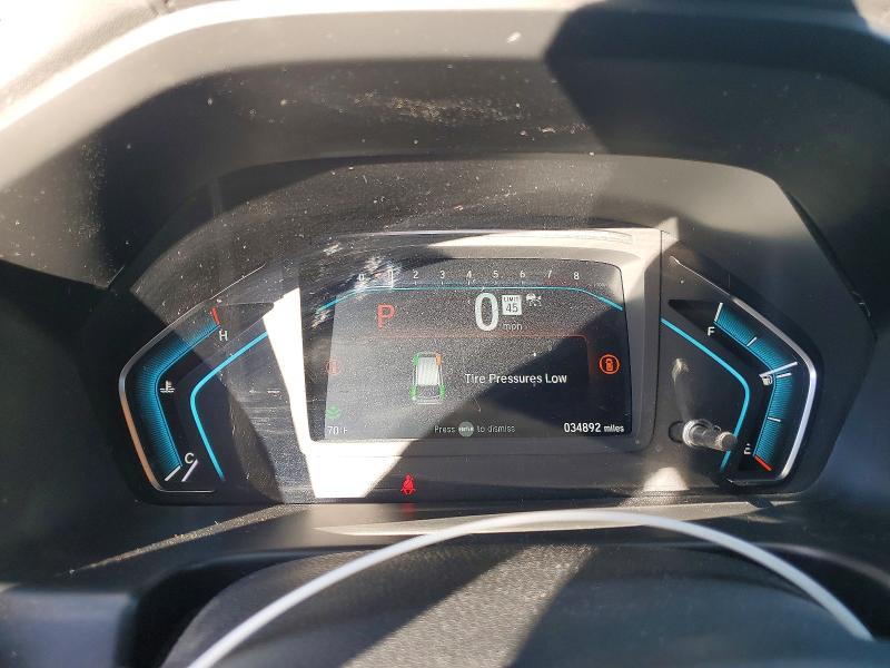 Photo 9 from auction – 2023 HONDA ODYSSEY SP with VIN 5FNRL6H75PB074819
