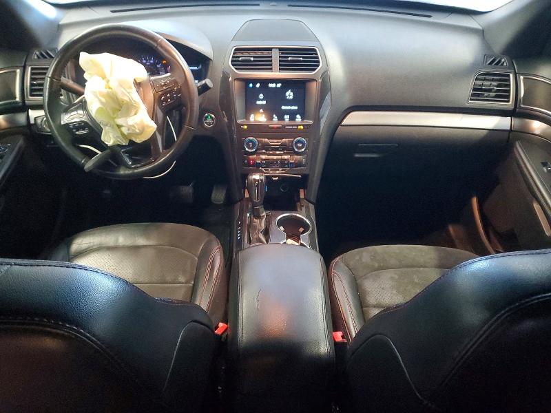 Photo 8 from auction – 2018 FORD EXPLORER with VIN 1FM5K8D87JGC50421