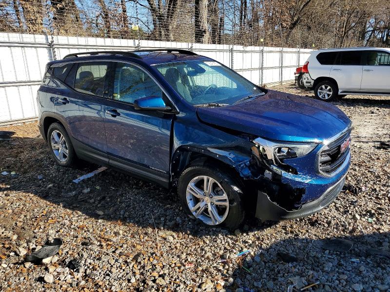 Photo 4 from auction – 2020 GMC TERRAIN SL with VIN 3GKALMEV5LL119102