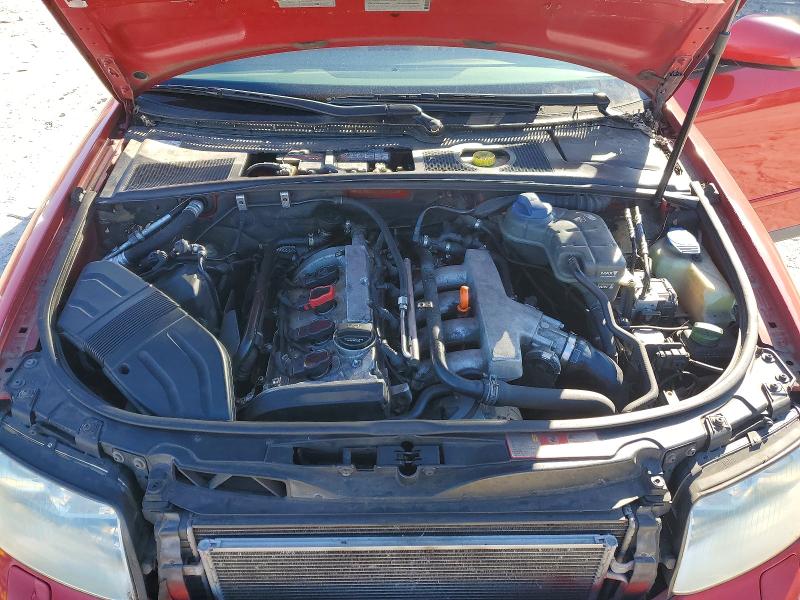 صورة رقم 11 من المزاد - 2003 AUDI A4 1.8T مع VIN WAUJC68E33A253548