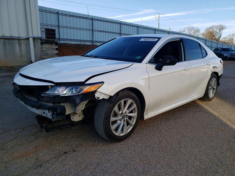 Photo 1 from auction – 2022 TOYOTA CAMRY LE with VIN 4T1C11AK1NU657904