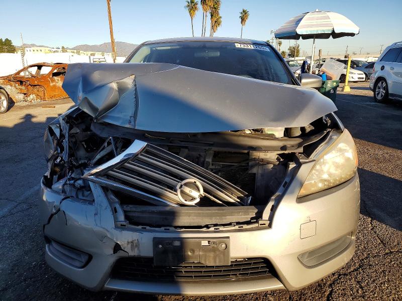 Photo 5 from auction – 2014 NISSAN SENTRA S with VIN 3N1AB7AP4EL628188