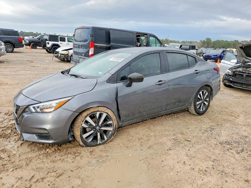 NISSAN VERSA SR 2022 with VIN 3N1CN8FVXNL835035 - Photo from auction