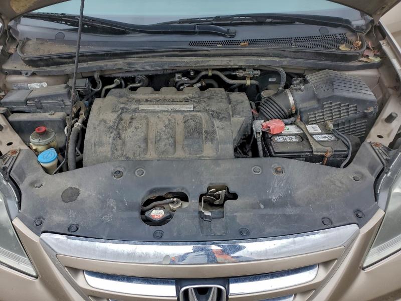 Photo 12 from auction – 2007 HONDA ODYSSEY EX with VIN 5FNRL38737B107945