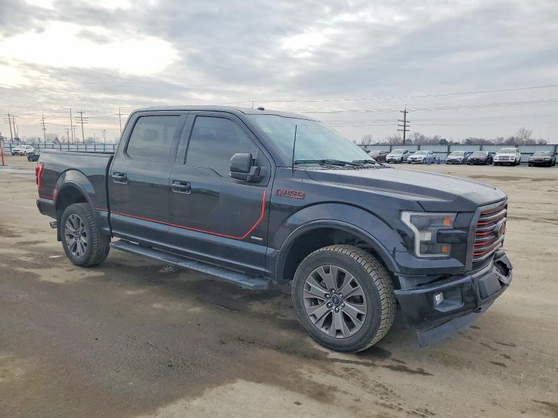 Photo 4 from auction – 2017 FORD F150 SUPER with VIN 1FTEW1EG8HFC15182