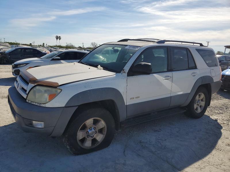 TOYOTA 4RUNNER 2003 с VIN JTEBU14R338000295 - Фото с аукциона