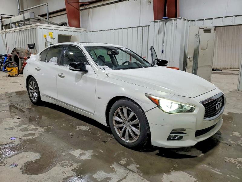 Photo 4 from auction – 2015 INFINITI Q50 BASE with VIN JN1BV7AP1FM333262