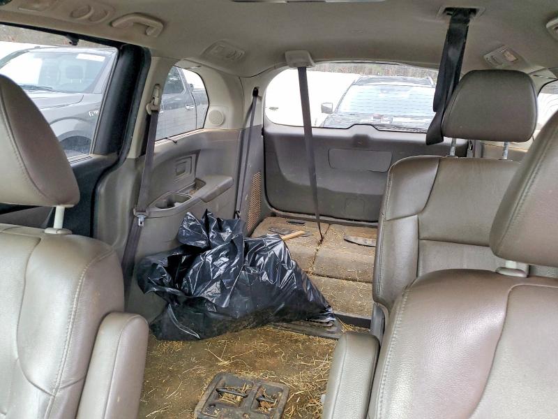 Photo 10 from auction – 2014 HONDA ODYSSEY with VIN 5FNRL5H95EB089765