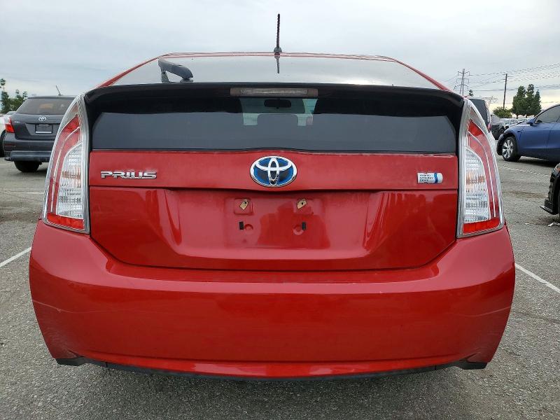 Photo 6 from auction – 2013 TOYOTA PRIUS with VIN JTDKN3DU3D0338202