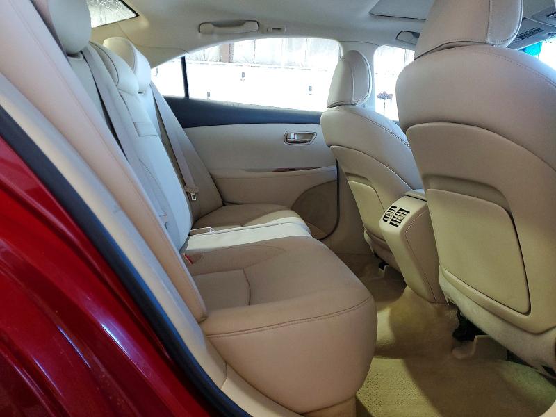Photo 10 from auction – 2009 LEXUS ES 350 with VIN JTHBJ46G992307510