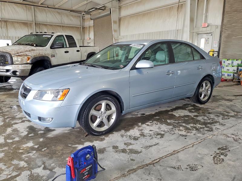 HYUNDAI SONATA GLS 2006 with VIN 5NPEU46F86H113090 - Photo from auction