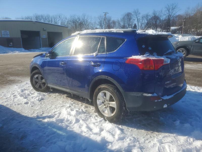 Photo 2 from auction – 2014 TOYOTA RAV4 XLE with VIN 2T3RFREV7EW212332