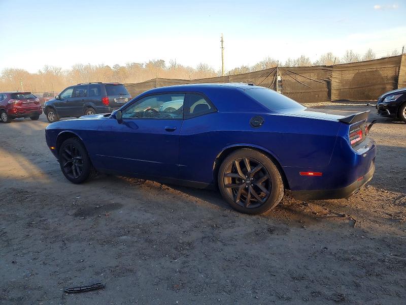 Photo 2 from auction – 2020 DODGE CHALLENGER with VIN 2C3CDZAG3LH191239