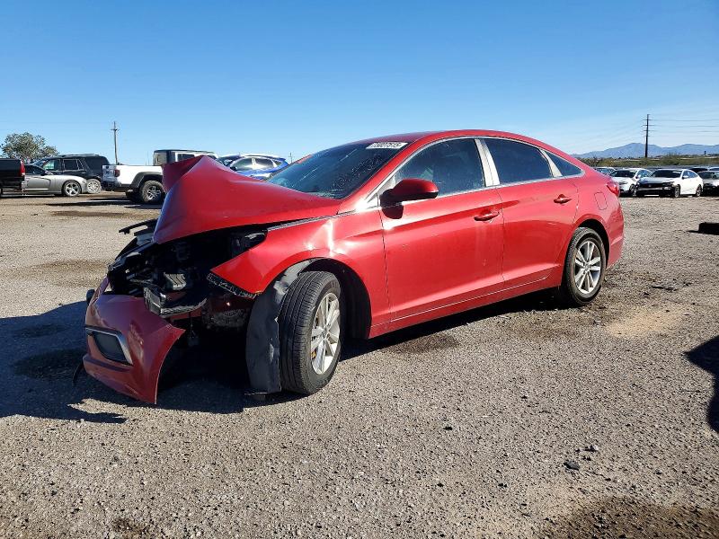 HYUNDAI SONATA SE 2017 with VIN 5NPE24AF2HH520385 - Photo from auction
