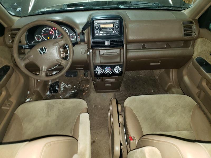 Photo 8 from auction – 2004 HONDA CR-V EX with VIN JHLRD78864C010649