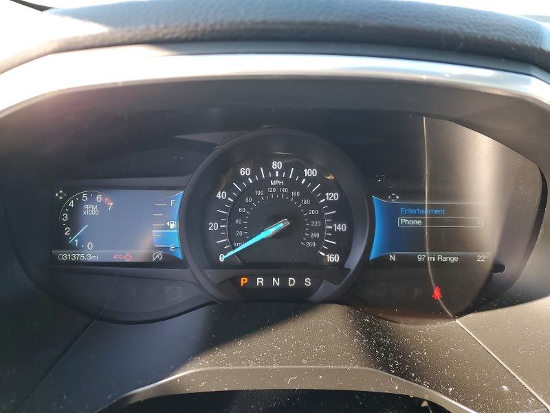 Photo 9 from auction – 2021 FORD EDGE with VIN 2FMPK4K92MBA63418