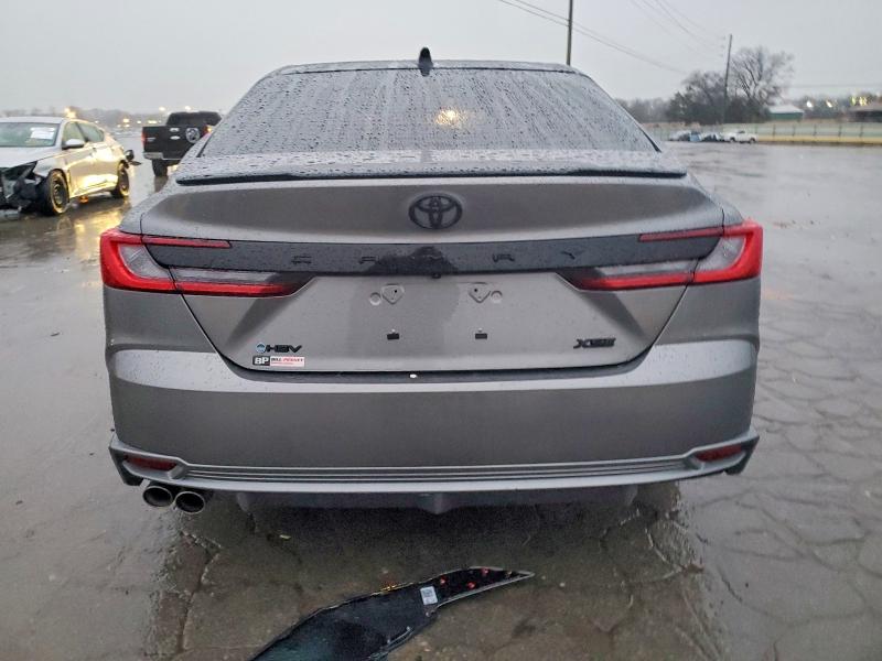 Photo 6 from auction – 2025 TOYOTA CAMRY with VIN 4T1DAACK4SU646697