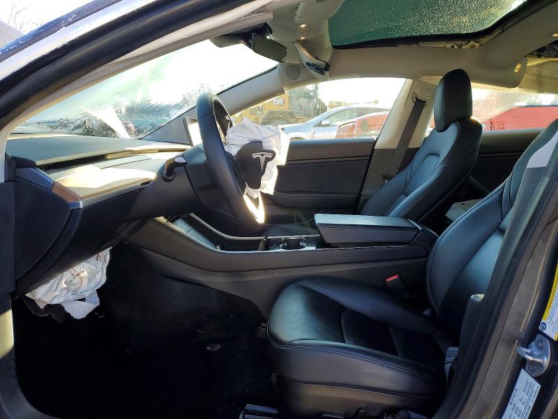 Photo 7 from auction – 2020 TESLA MODEL 3 with VIN 5YJ3E1EB5LF616927