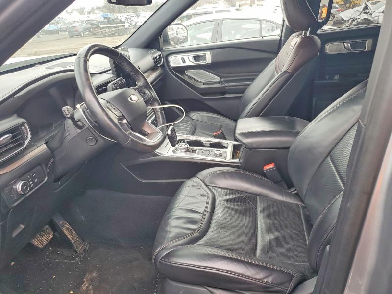 Photo 7 from auction – 2020 FORD EXPLORER with VIN 1FM5K8HC0LGB46631