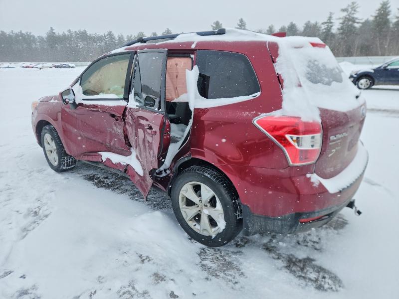 Photo 2 from auction – 2016 SUBARU FORESTER 2 with VIN JF2SJAFC2GH433930