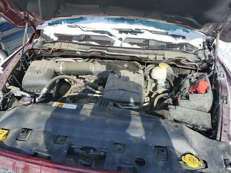 Photo 11 from auction – 2017 RAM 1500 with VIN 1C6RR7KG8HS597390