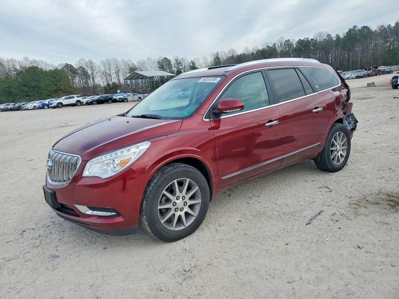 BUICK ENCLAVE 2017 with VIN 5GAKVBKD1HJ154648 - Photo from auction