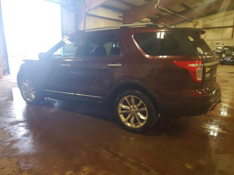 Photo 2 from auction – 2012 FORD EXPLORER L with VIN 1FMHK7F85CGA24725