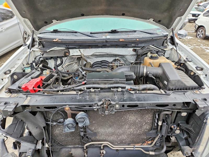 Photo 11 from auction – 2012 FORD F150 SUPER with VIN 1FTFW1EF9CKE09067