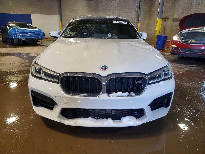 Photo 5 from auction – 2023 BMW M5 with VIN WBS83CH03PCL49056