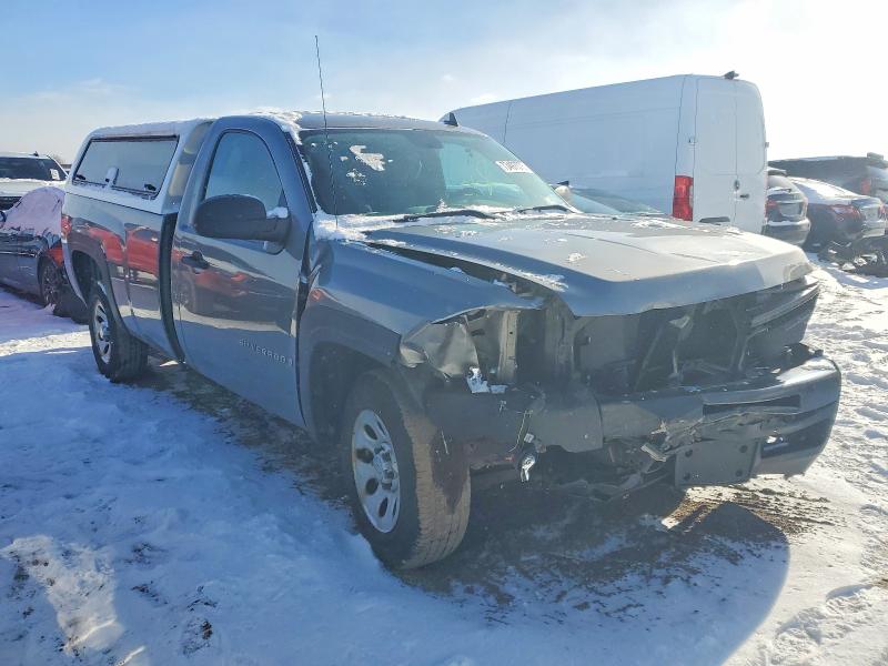 Photo 4 from auction – 2009 CHEVROLET SILVERADO with VIN 1GCEC14X09Z201366