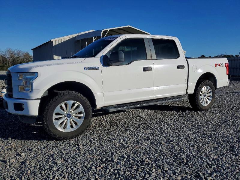 FORD F150 SUPER 2016 with VIN 1FTEW1EF1GKF39023 - Photo from auction