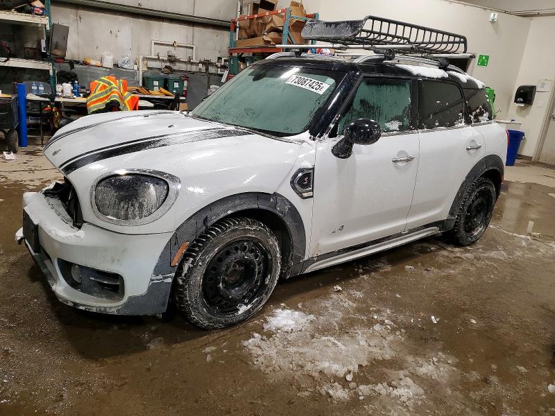 MINI COOPER S C 2019 with VIN WMZYT5C54K3G92962 - Photo from auction