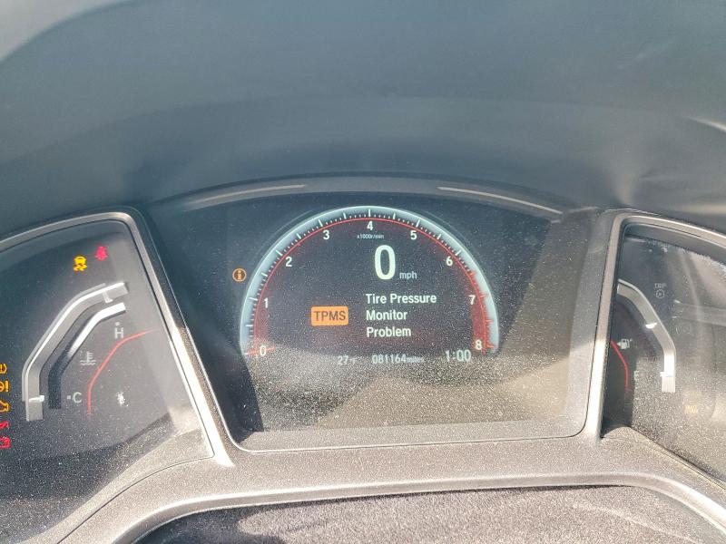 Photo 9 from auction – 2017 HONDA CIVIC SI with VIN 2HGFC3A56HH750542