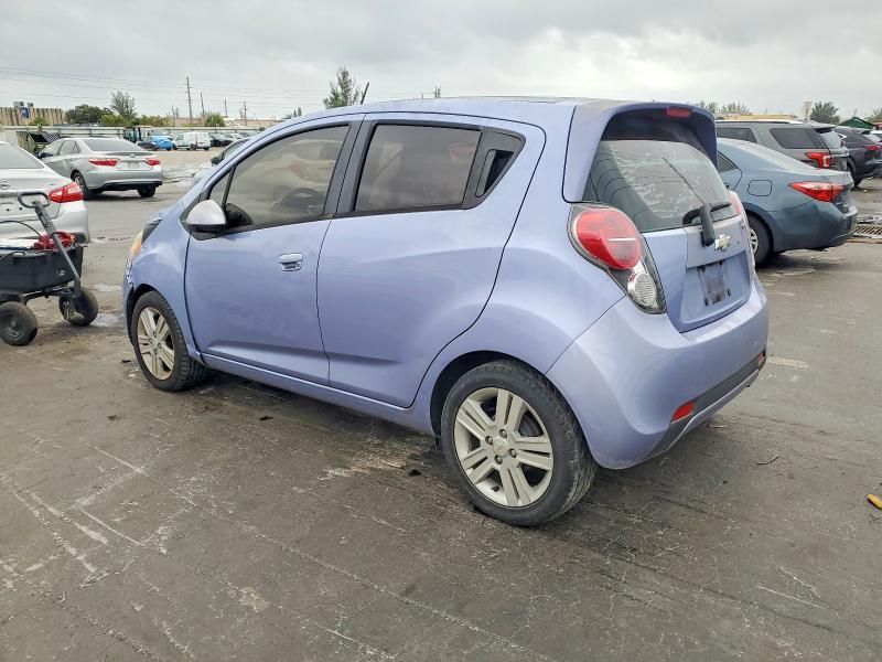 Foto 2 de la subasta – 2014 CHEVROLET SPARK LS con VIN KL8CB6S90EC574845