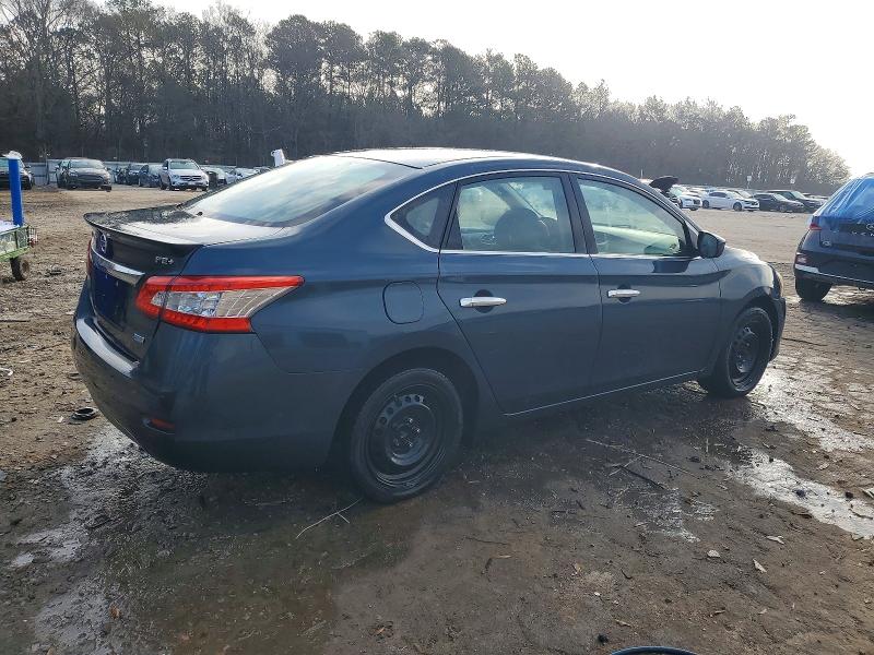 Photo 3 from auction – 2013 NISSAN SENTRA S with VIN 3N1AB7AP2DL693359