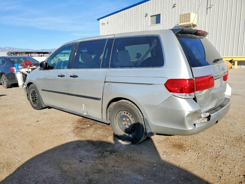 Photo 2 from auction – 2008 HONDA ODYSSEY with VIN 5FNRL38258B035605