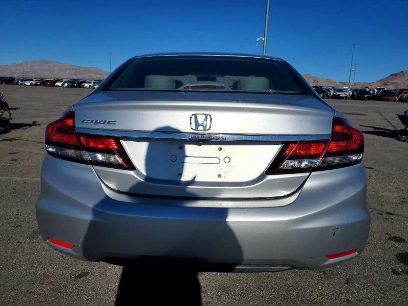 Photo 6 from auction – 2013 HONDA CIVIC with VIN 19XFB2F58DE223337