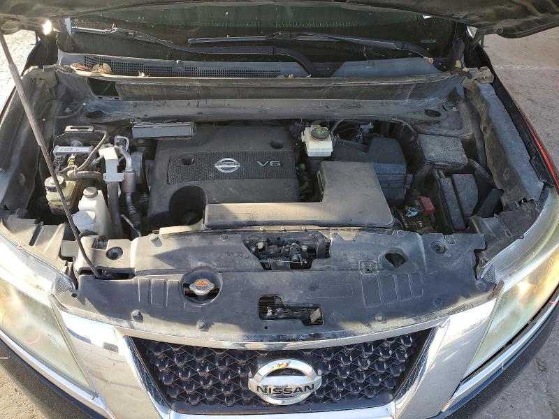Photo 12 from auction – 2015 NISSAN PATHFINDER with VIN 5N1AR2MNXFC630946