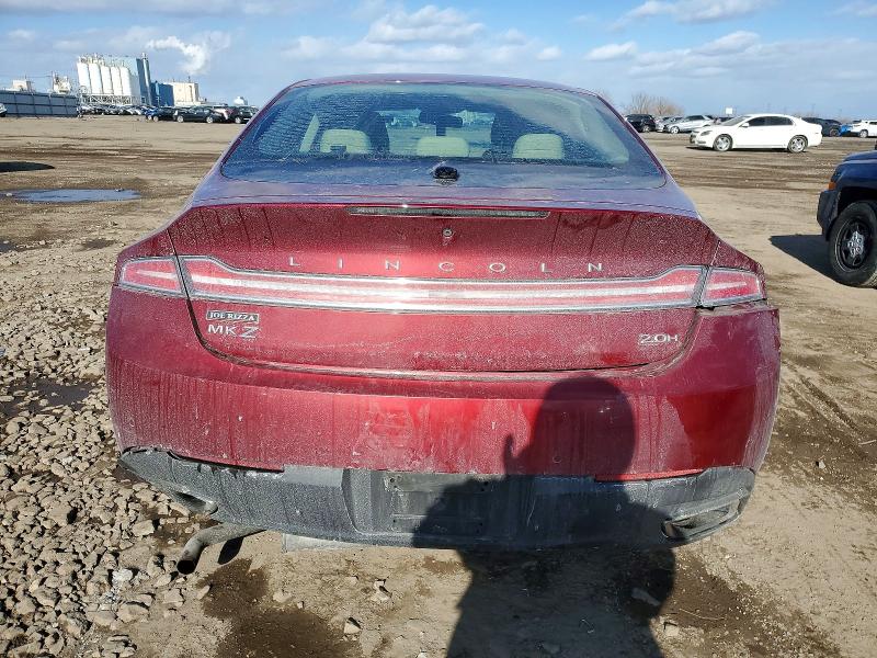 Photo 6 from auction – 2015 LINCOLN MKZ HYBRID with VIN 3LN6L2LU7FR617220
