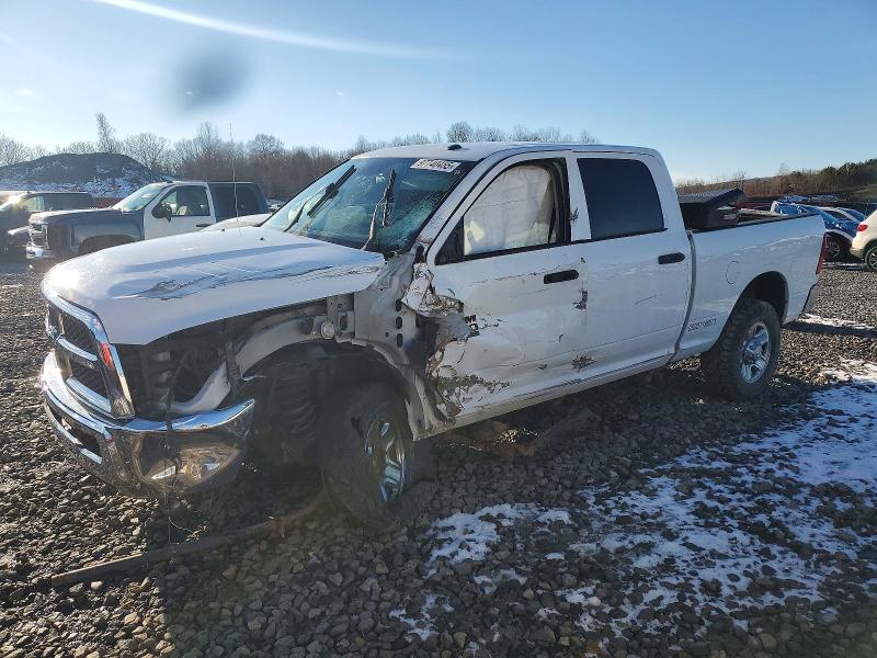 RAM 2500 2018 with VIN 3C6UR5CJ1JG276393 - Photo from auction